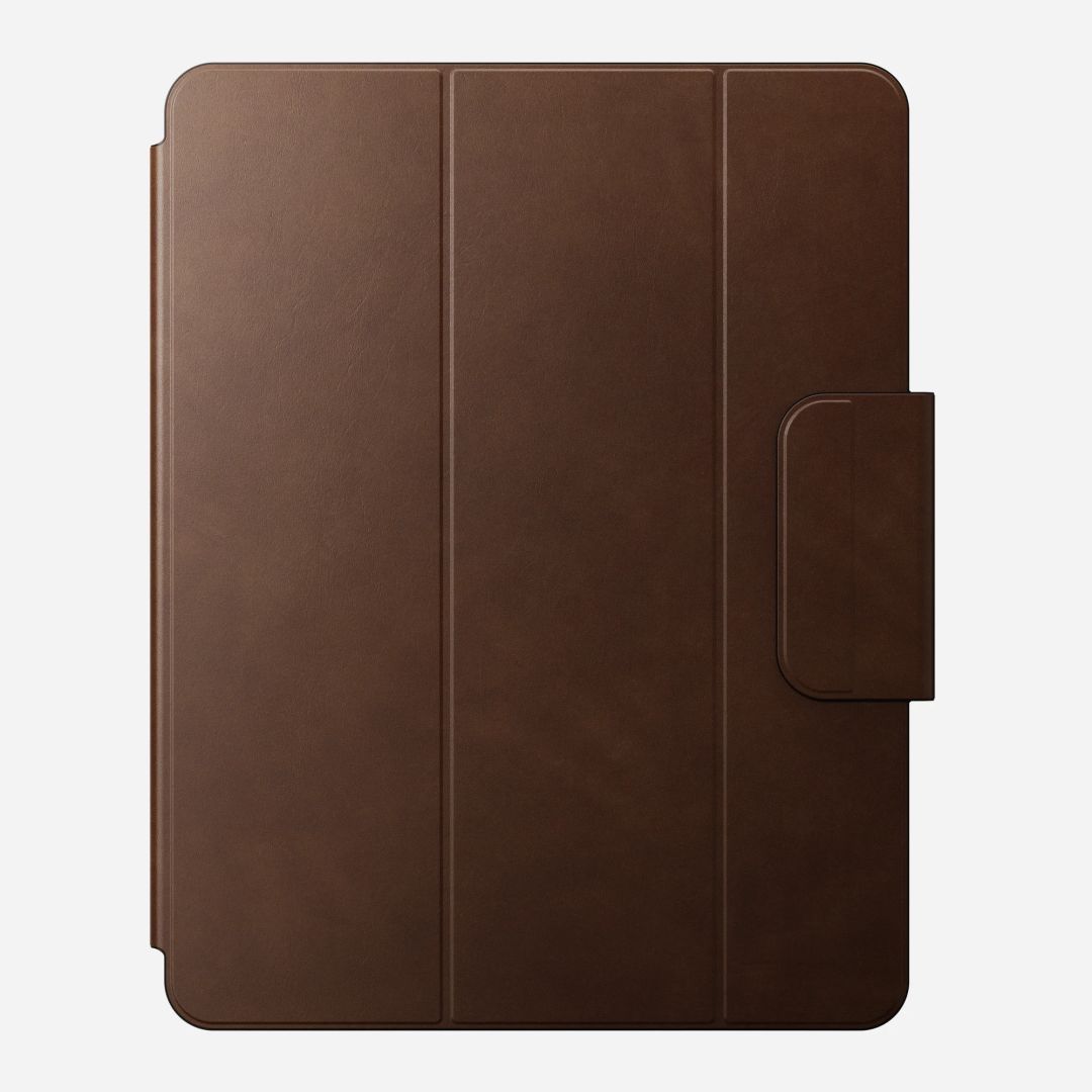 Nomad Leather Folio case for iPad Pro 13" M4, M5 Brown Nomad Leather Folio case for iPad Pro 13" M4, M5 Brown