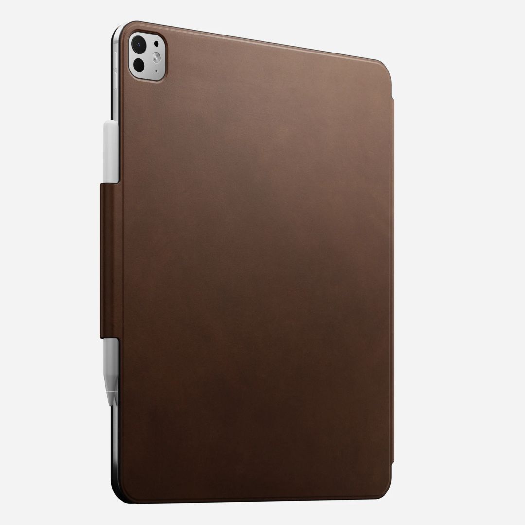Nomad Leather Folio case for iPad Pro 13" M4, M5 Brown Nomad Leather Folio case for iPad Pro 13" M4, M5 Brown