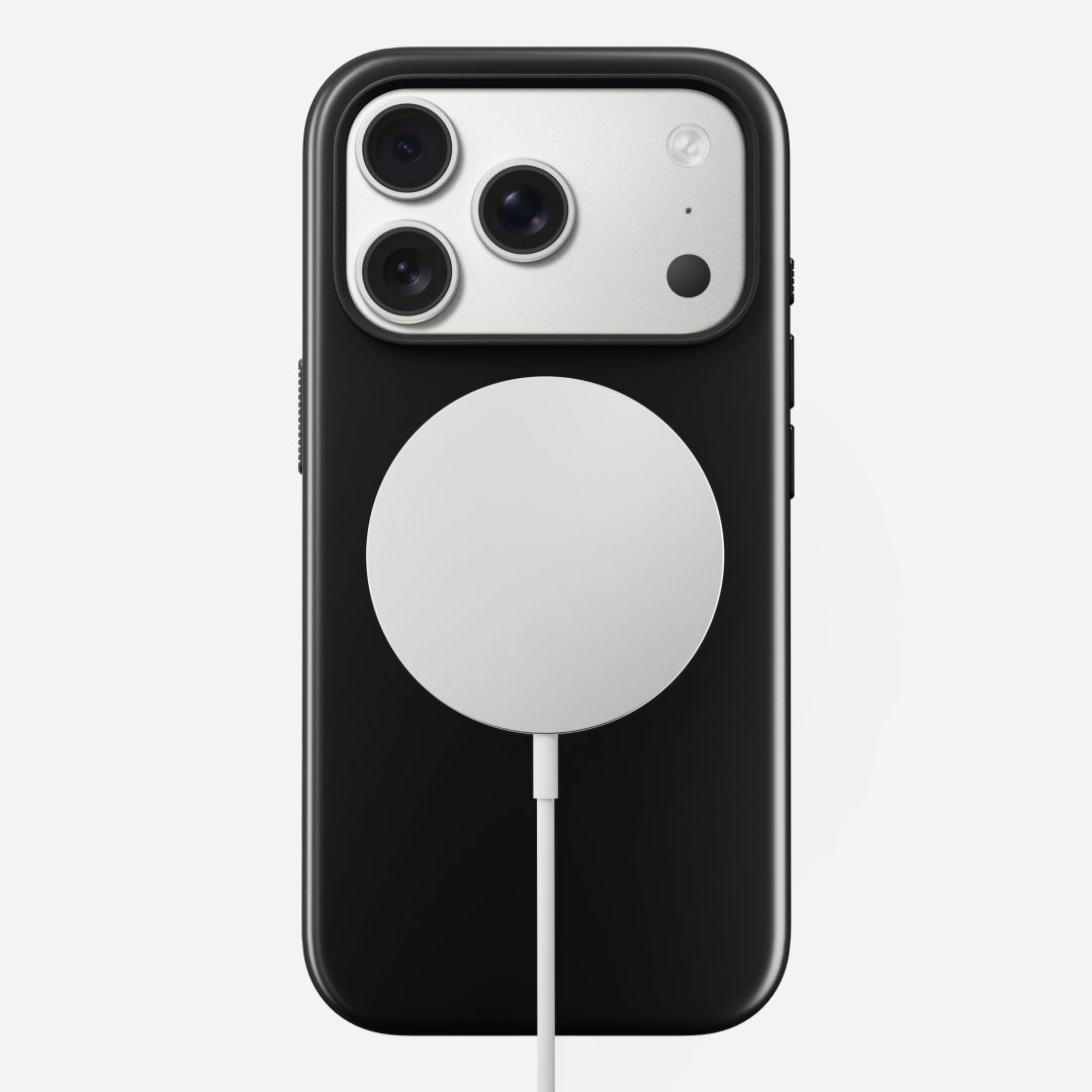 Nomad Modern Case for iPhone 17 Pro Vulcan Black Nomad Modern Case for iPhone 17 Pro Vulcan Black