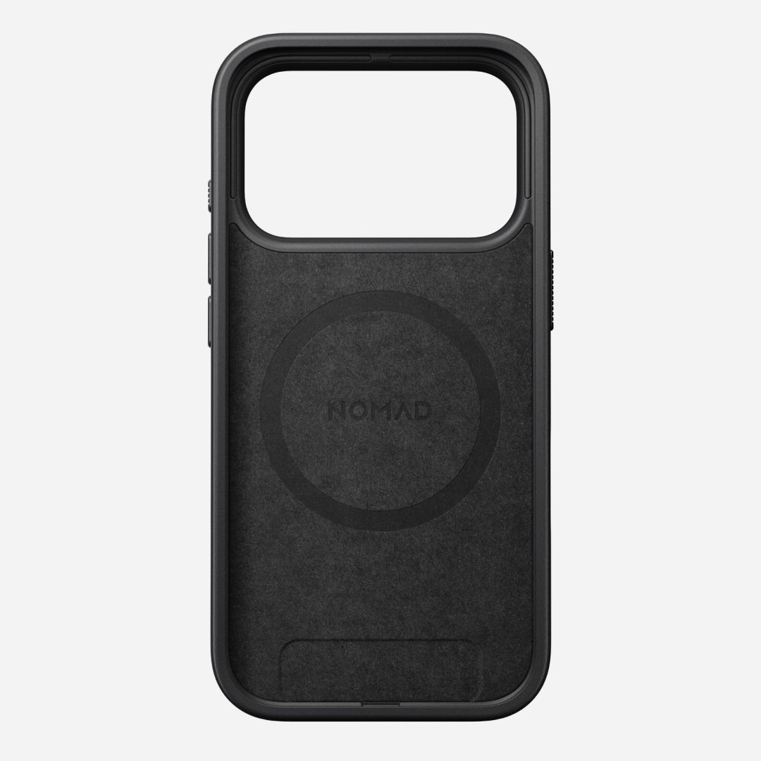 Nomad Modern Case for iPhone 17 Pro Vulcan Black Nomad Modern Case for iPhone 17 Pro Vulcan Black