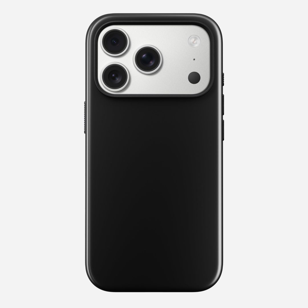 Nomad Modern Case for iPhone 17 Pro Vulcan Black Nomad Modern Case for iPhone 17 Pro Vulcan Black