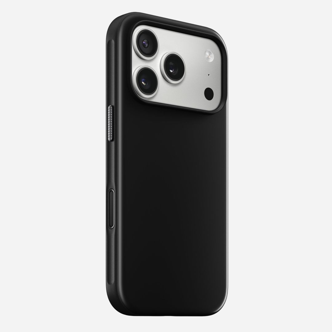 Nomad Modern Case for iPhone 17 Pro Vulcan Black Nomad Modern Case for iPhone 17 Pro Vulcan Black