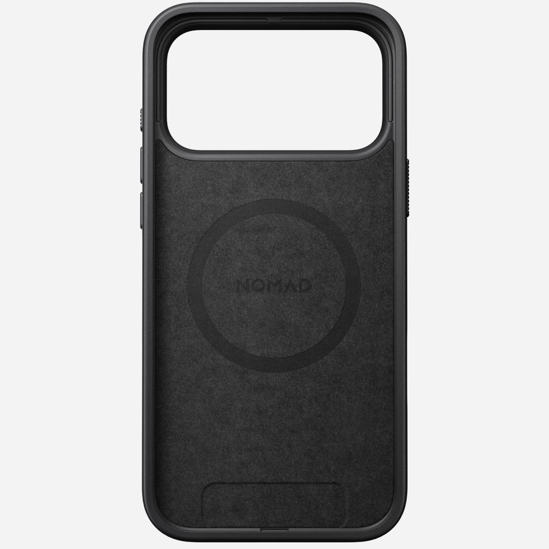 Nomad Modern Case for iPhone 17 Pro Max Vulcan Black Nomad Modern Case for iPhone 17 Pro Max Vulcan Black