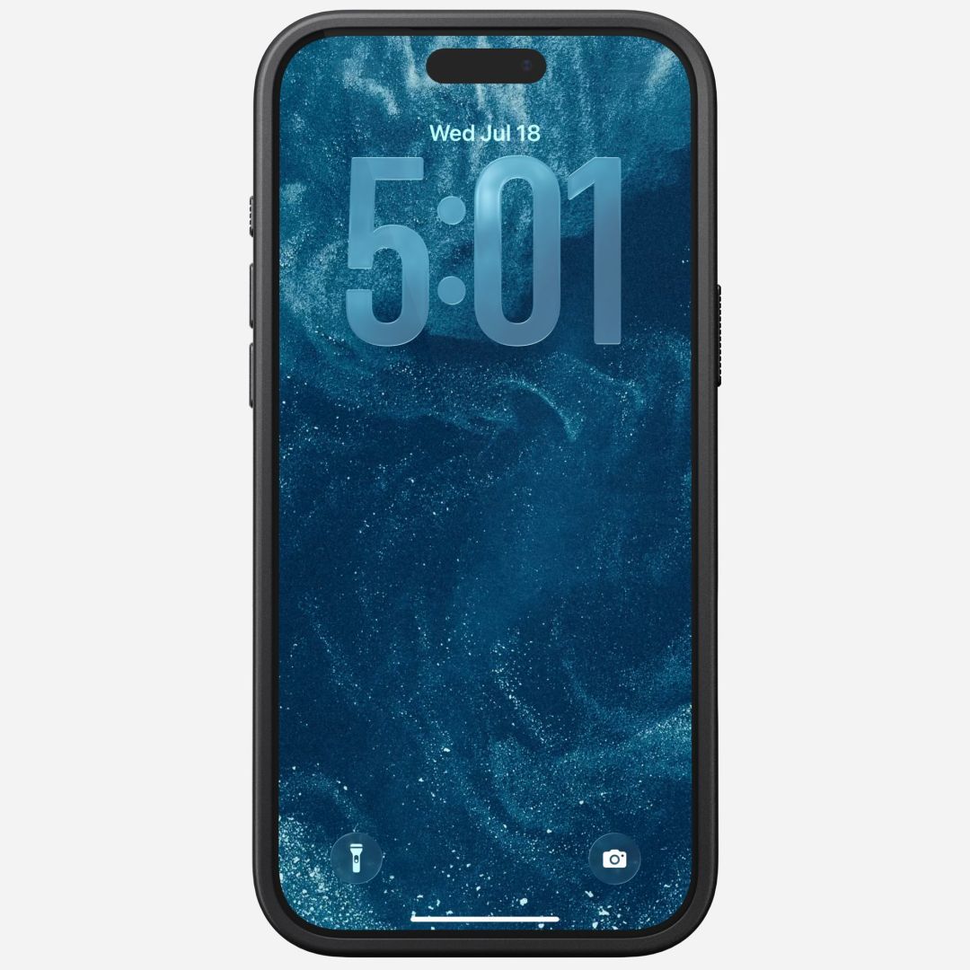 Nomad Modern Case for iPhone 17 Pro Max Vulcan Black Nomad Modern Case for iPhone 17 Pro Max Vulcan Black