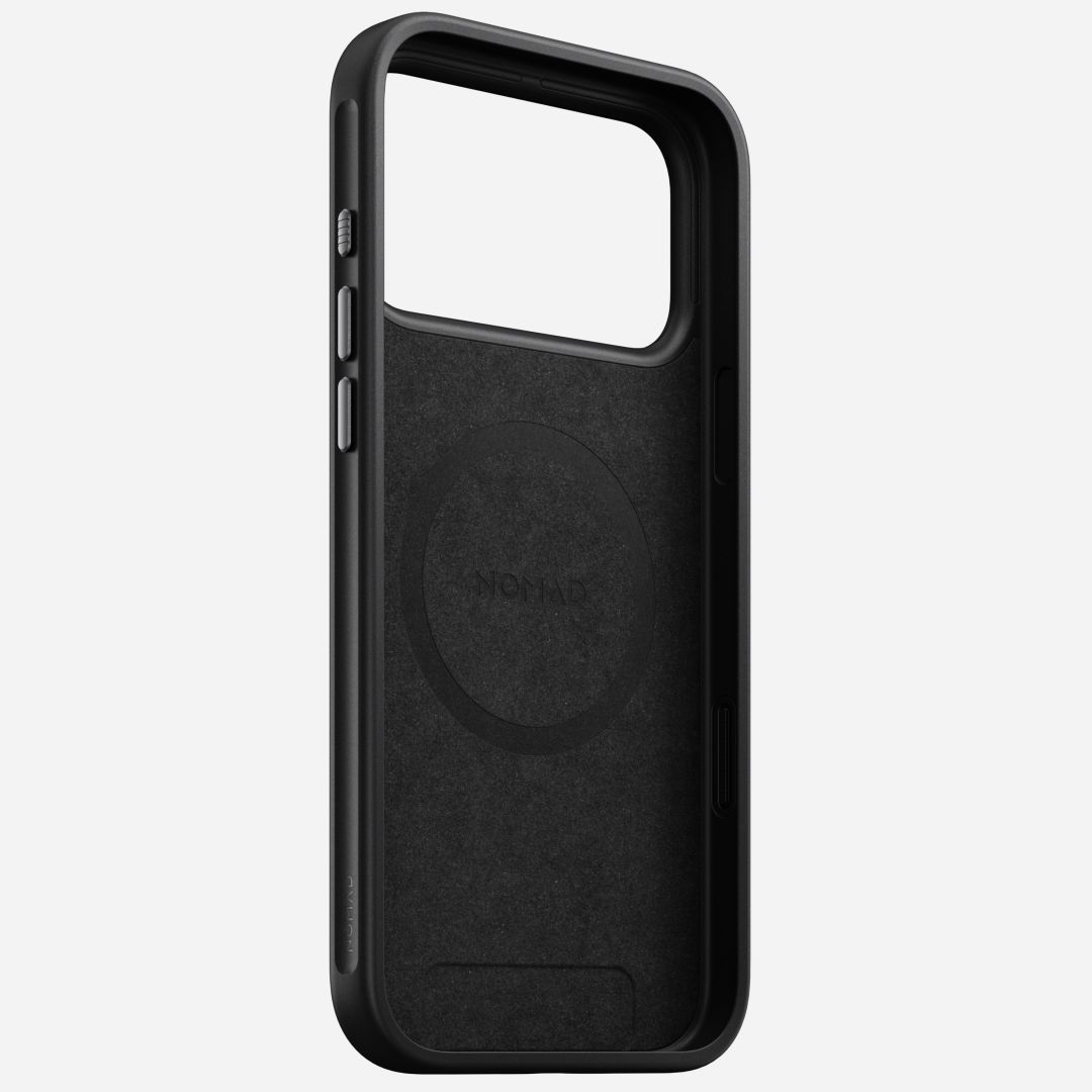 Nomad Modern Case for iPhone 17 Pro Max Vulcan Black Nomad Modern Case for iPhone 17 Pro Max Vulcan Black