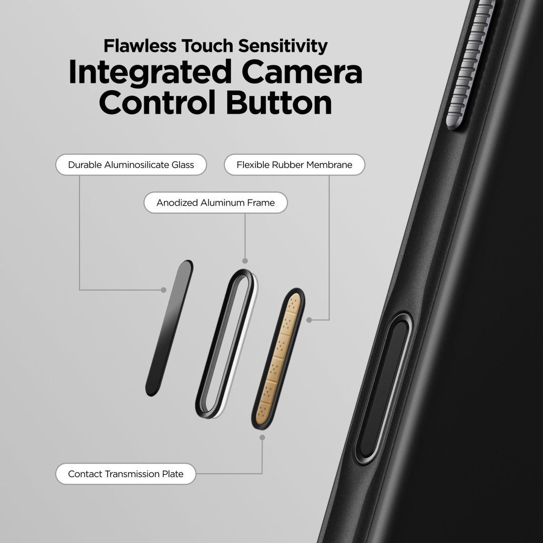 Nomad Modern Case for iPhone 17 Pro Max Vulcan Black Nomad Modern Case for iPhone 17 Pro Max Vulcan Black
