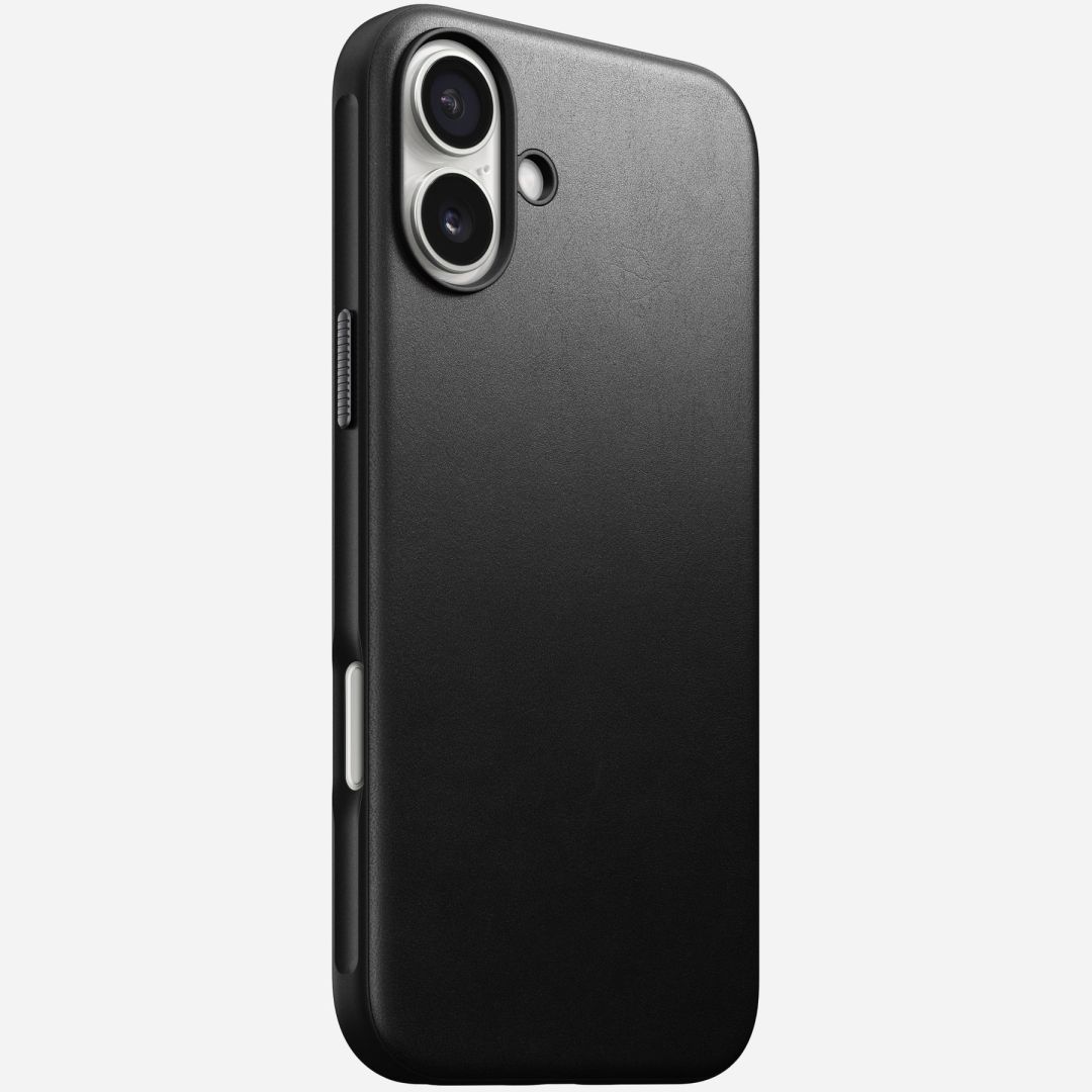 Nomad Modern Leather case for iPhone 16 Plus Black Nomad Modern Leather case for iPhone 16 Plus Black