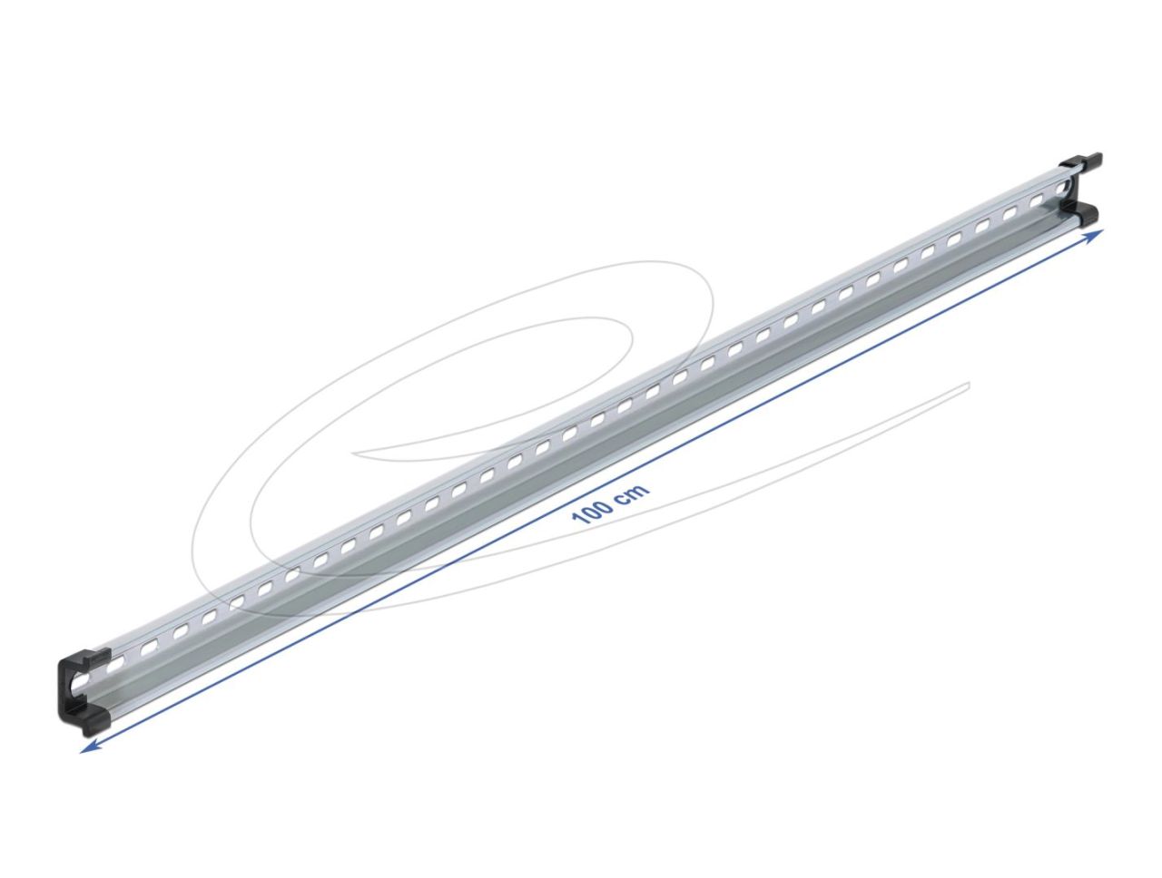 DeLock DIN Rail 35 x 15 mm (100 cm) Steel DeLock DIN Rail 35 x 15 mm (100 cm) Steel