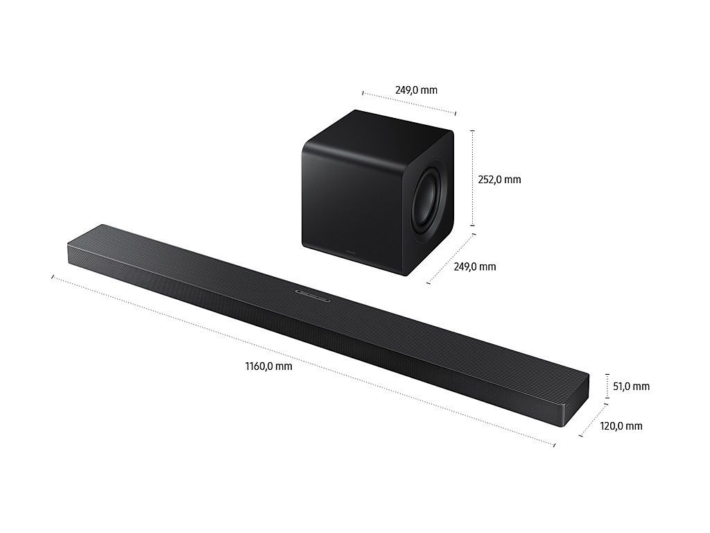Samsung HW-QS700F Soundbar Black