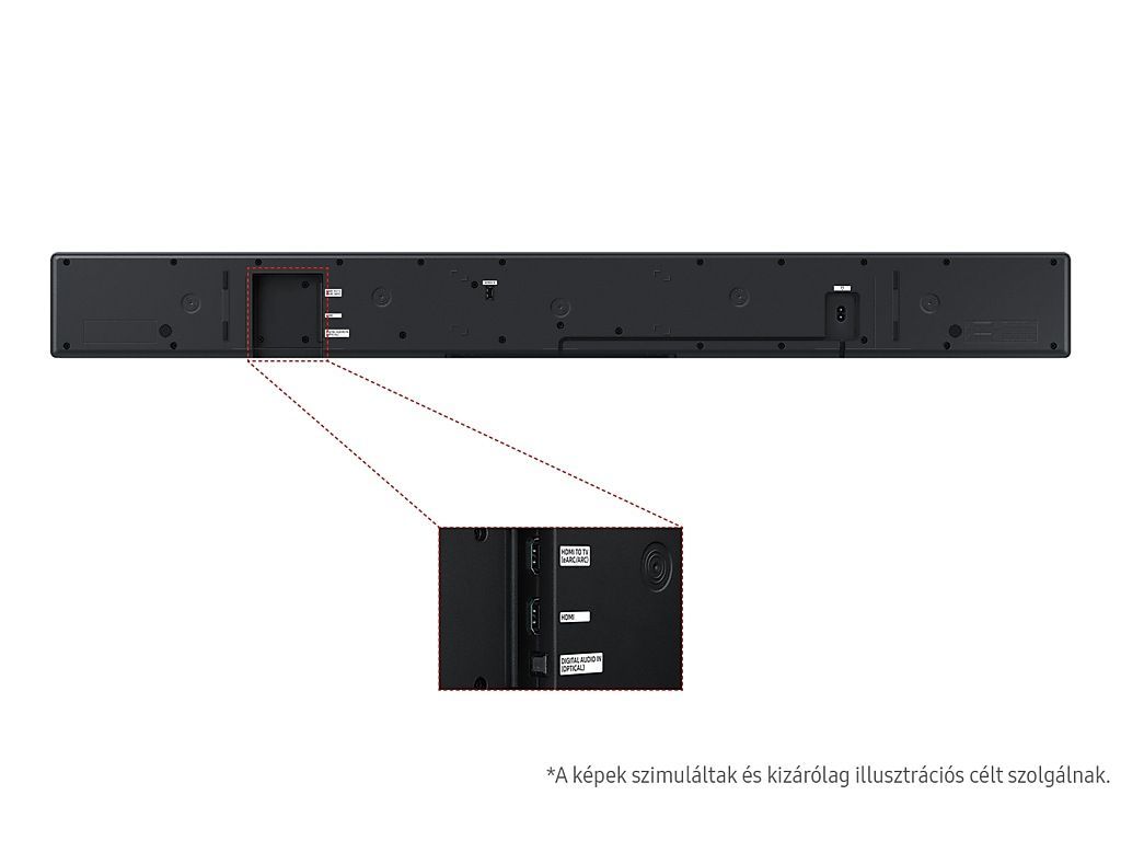 Samsung HW-QS700F Soundbar Black