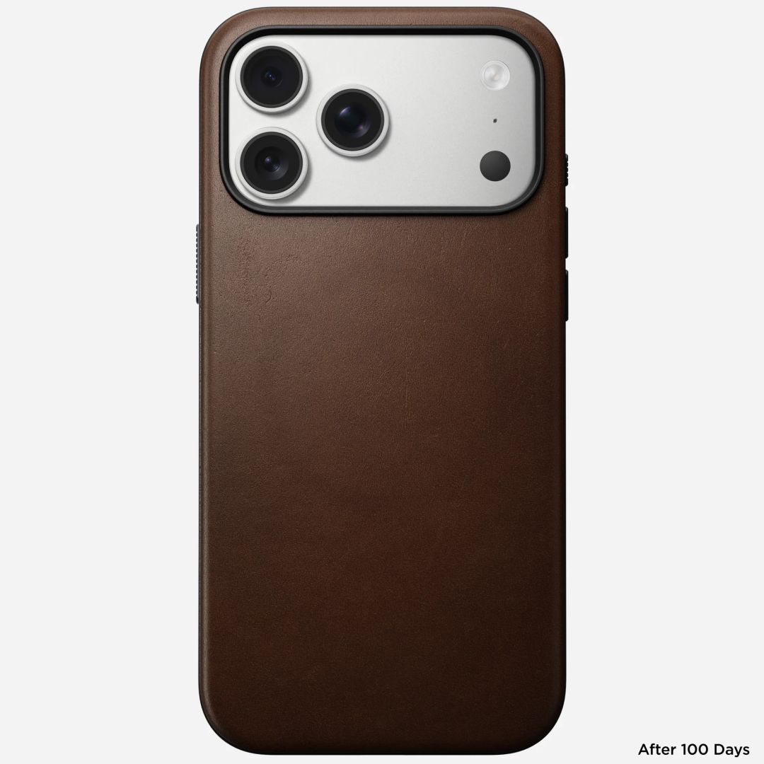 Nomad Modern Leather Case for iPhone 17 Pro Max Brown Nomad Modern Leather Case for iPhone 17 Pro Max Brown