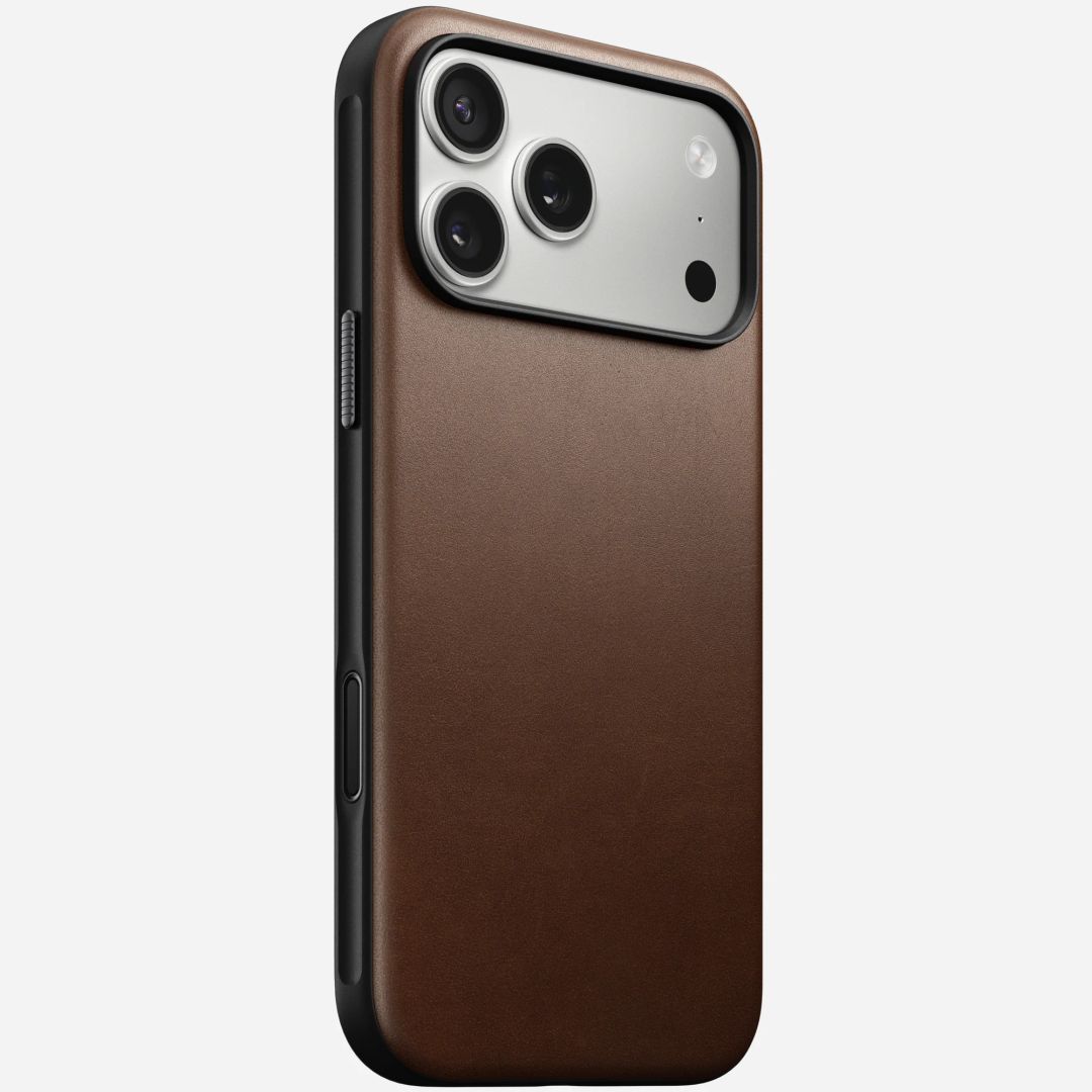 Nomad Modern Leather Case for iPhone 17 Pro Max Brown Nomad Modern Leather Case for iPhone 17 Pro Max Brown