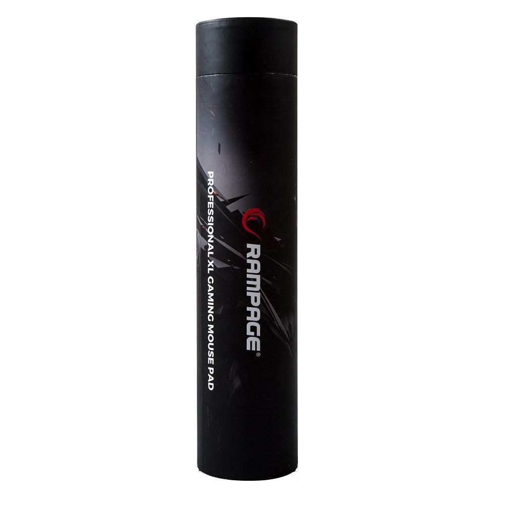 Rampage Combat Zone XL Egérpad Black Rampage Combat Zone XL Egérpad Black