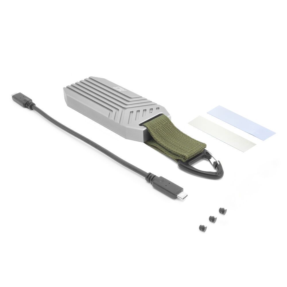 ACT AC1625 USB 40 Gbps M.2 2280 NVMe / PCIe SSD tok Grey