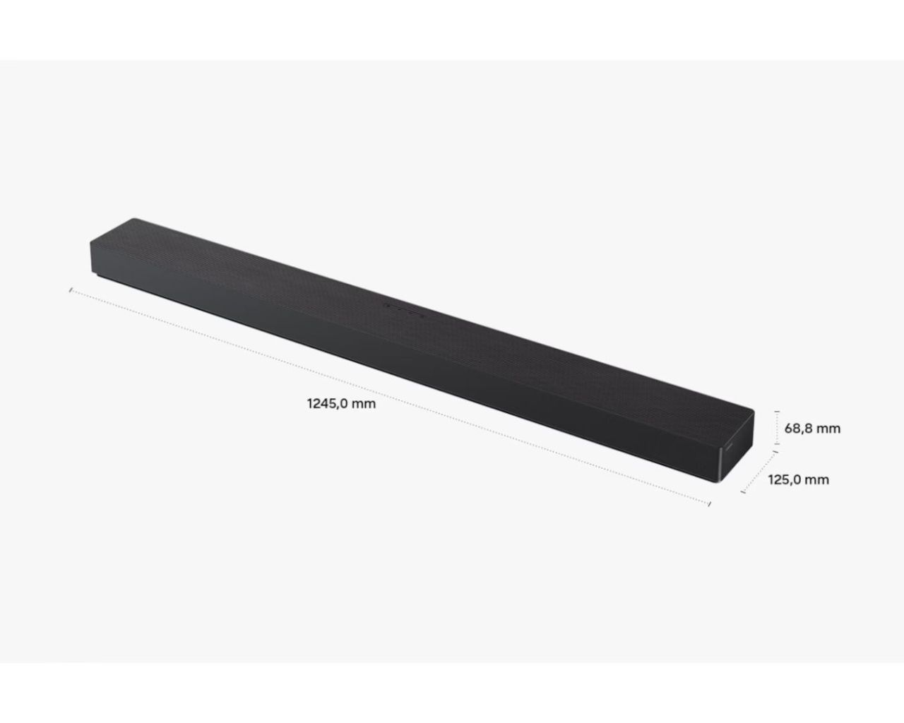 Samsung HW-QS90H Soundbar Black