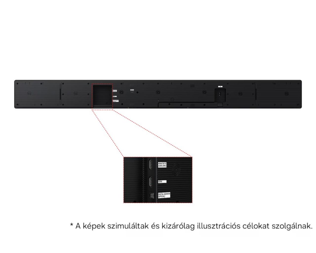 Samsung HW-QS90H Soundbar Black