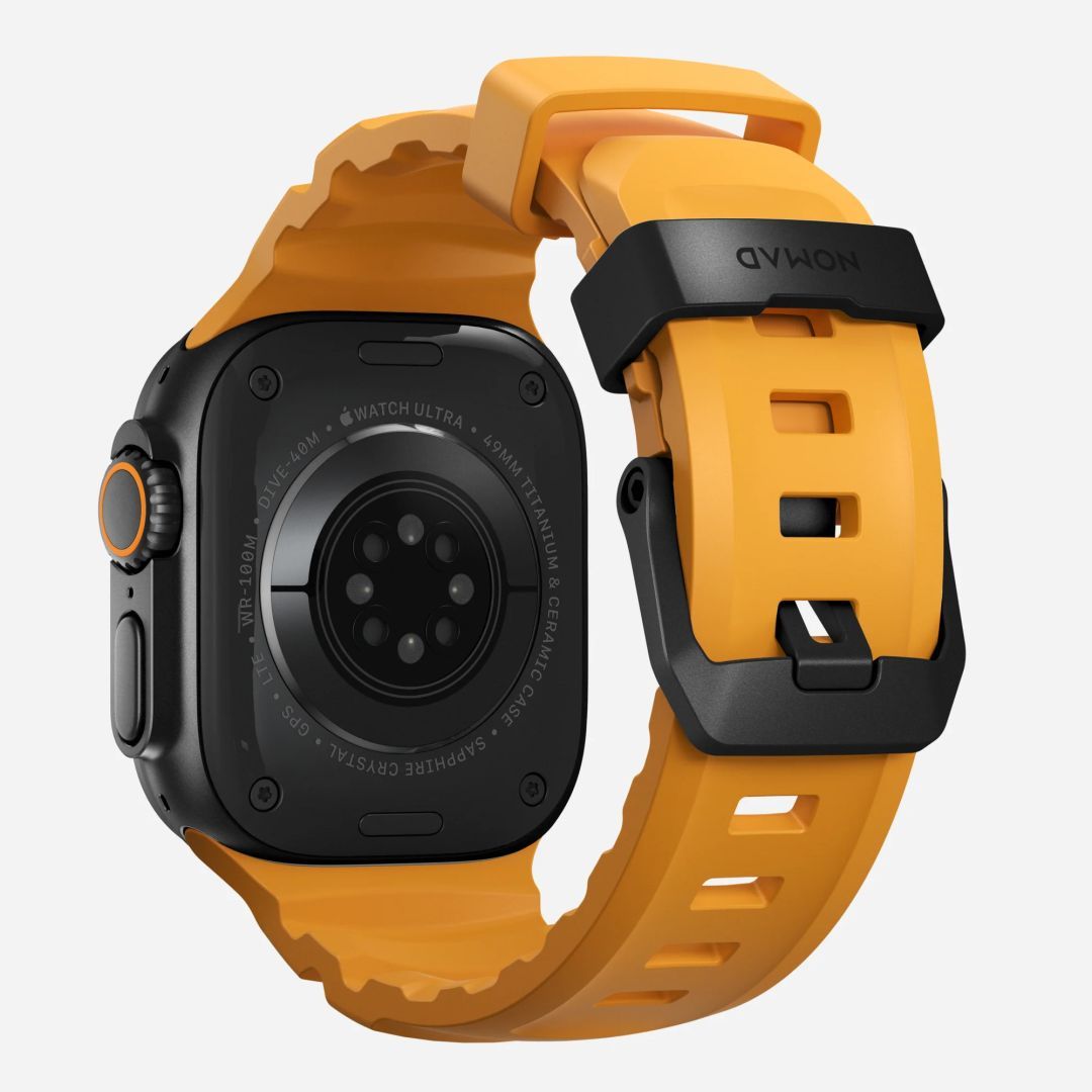 Nomad Rocky Point Band for AW 49/45/44/42mm Black/Sol Nomad Rocky Point Band for AW 49/45/44/42mm Black/Sol