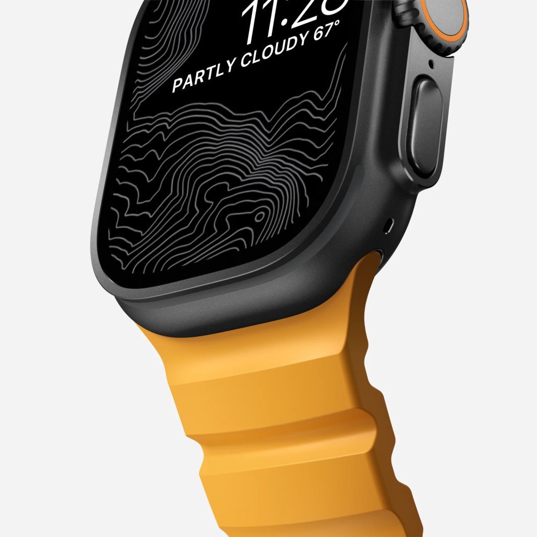 Nomad Rocky Point Band for AW 49/45/44/42mm Black/Sol Nomad Rocky Point Band for AW 49/45/44/42mm Black/Sol