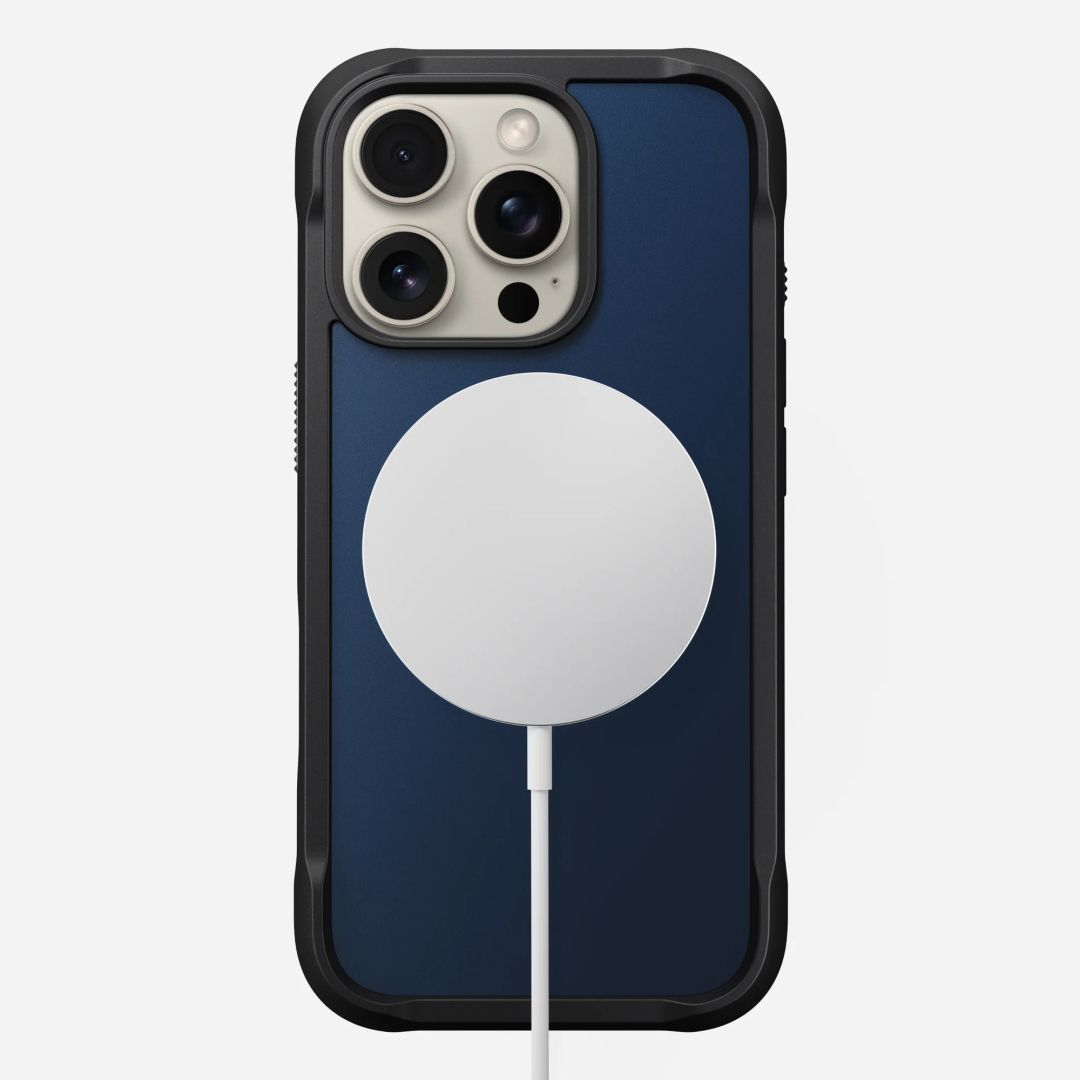 Nomad Rugged case for iPhone 16 Pro Atlantic Blue Nomad Rugged case for iPhone 16 Pro Atlantic Blue