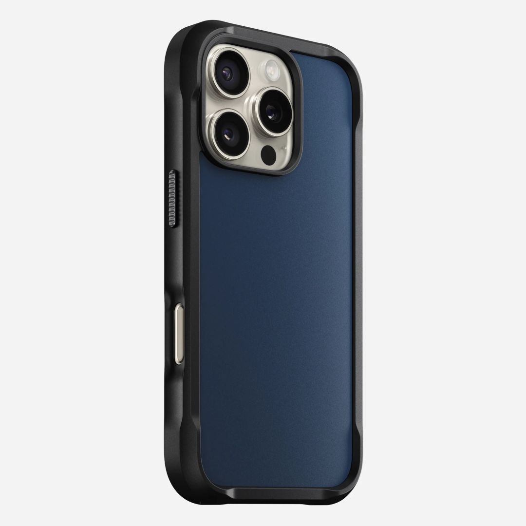 Nomad Rugged case for iPhone 16 Pro Atlantic Blue Nomad Rugged case for iPhone 16 Pro Atlantic Blue