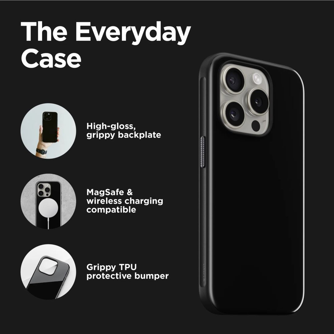 Nomad Sport Case for iPhone 15 Pro Max Black Nomad Sport Case for iPhone 15 Pro Max Black