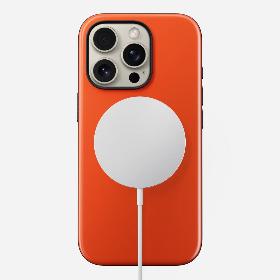 Nomad Sport case for iPhone 16 Pro Magma