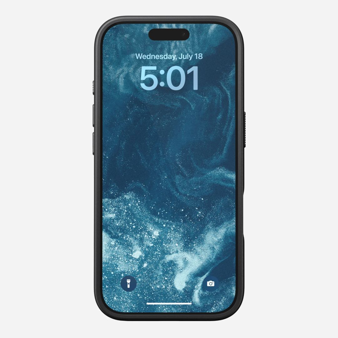 Nomad Sport case for iPhone 16 Pro Magma