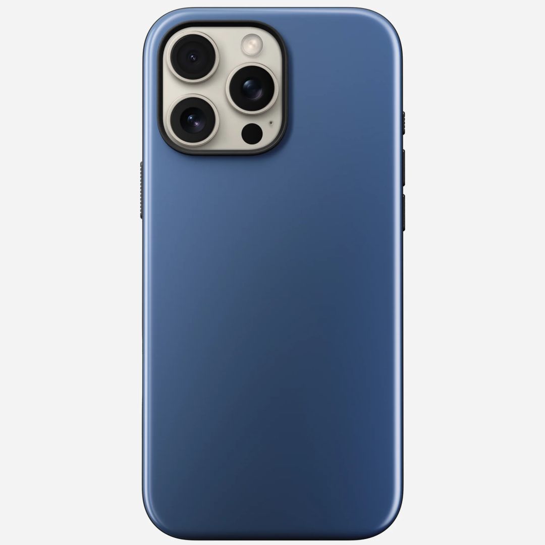 Nomad Sport case for iPhone 16 Pro Max Naval Blue