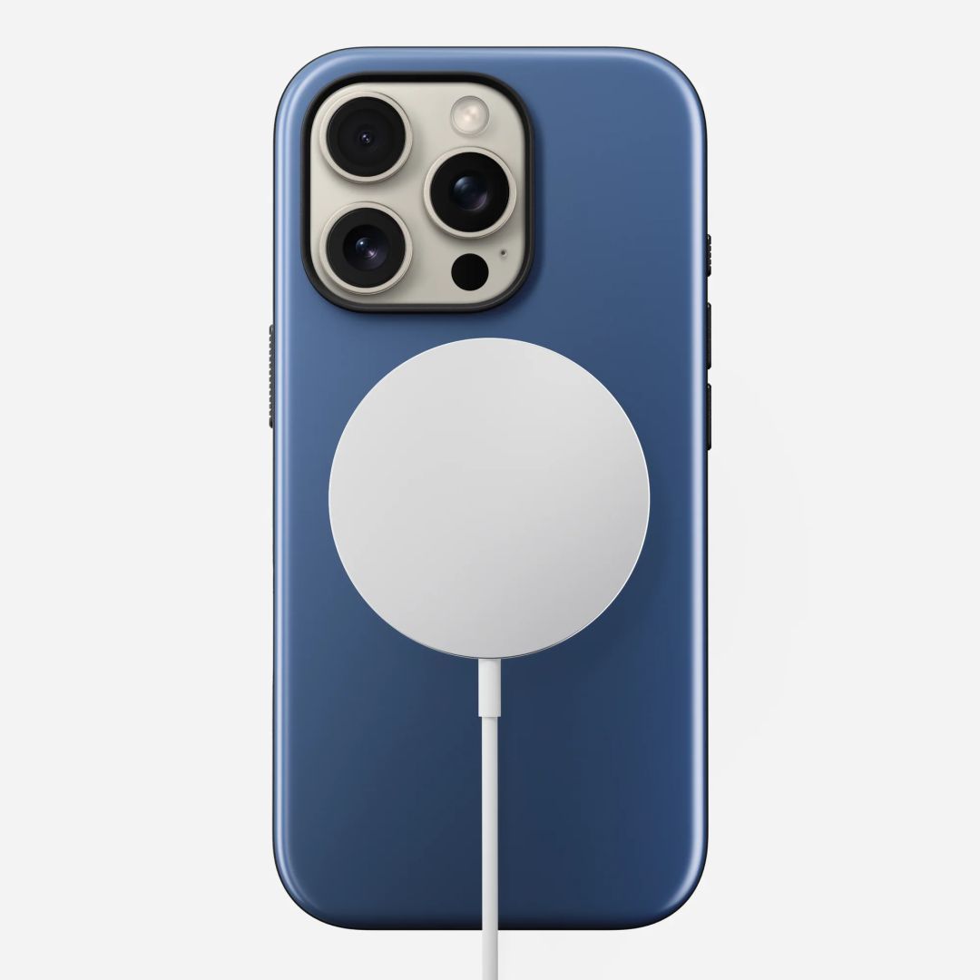 Nomad Sport case for iPhone 16 Pro Naval Blue