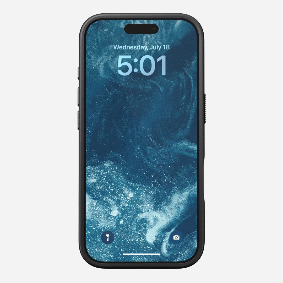 Nomad Sport case for iPhone 16 Pro Naval Blue