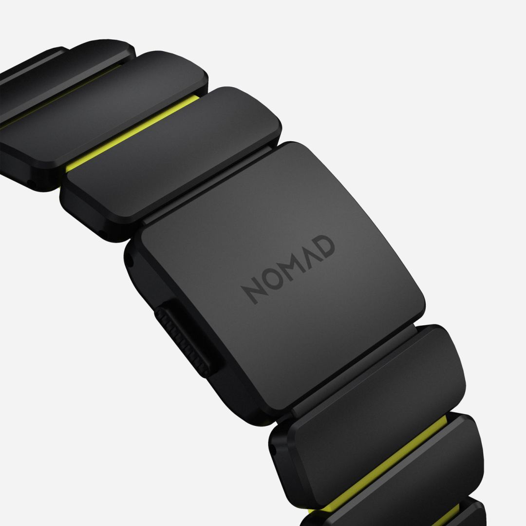 Nomad Stratos Band FKM for AW 45/46/49mm Black Titanium Volt Nomad Stratos Band FKM for AW 45/46/49mm Black Titanium Volt