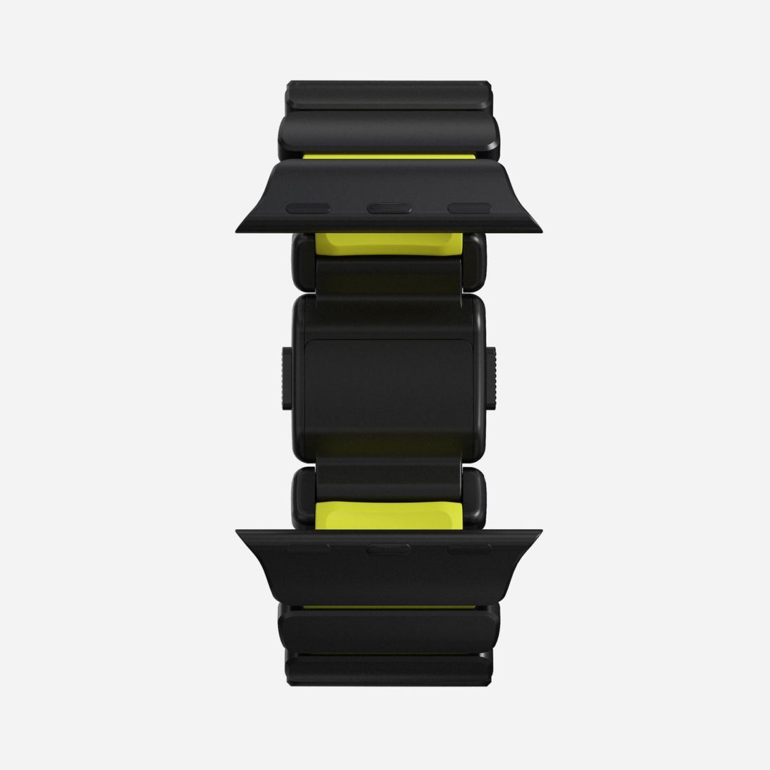 Nomad Stratos Band FKM for AW 45/46/49mm Black Titanium Volt Nomad Stratos Band FKM for AW 45/46/49mm Black Titanium Volt