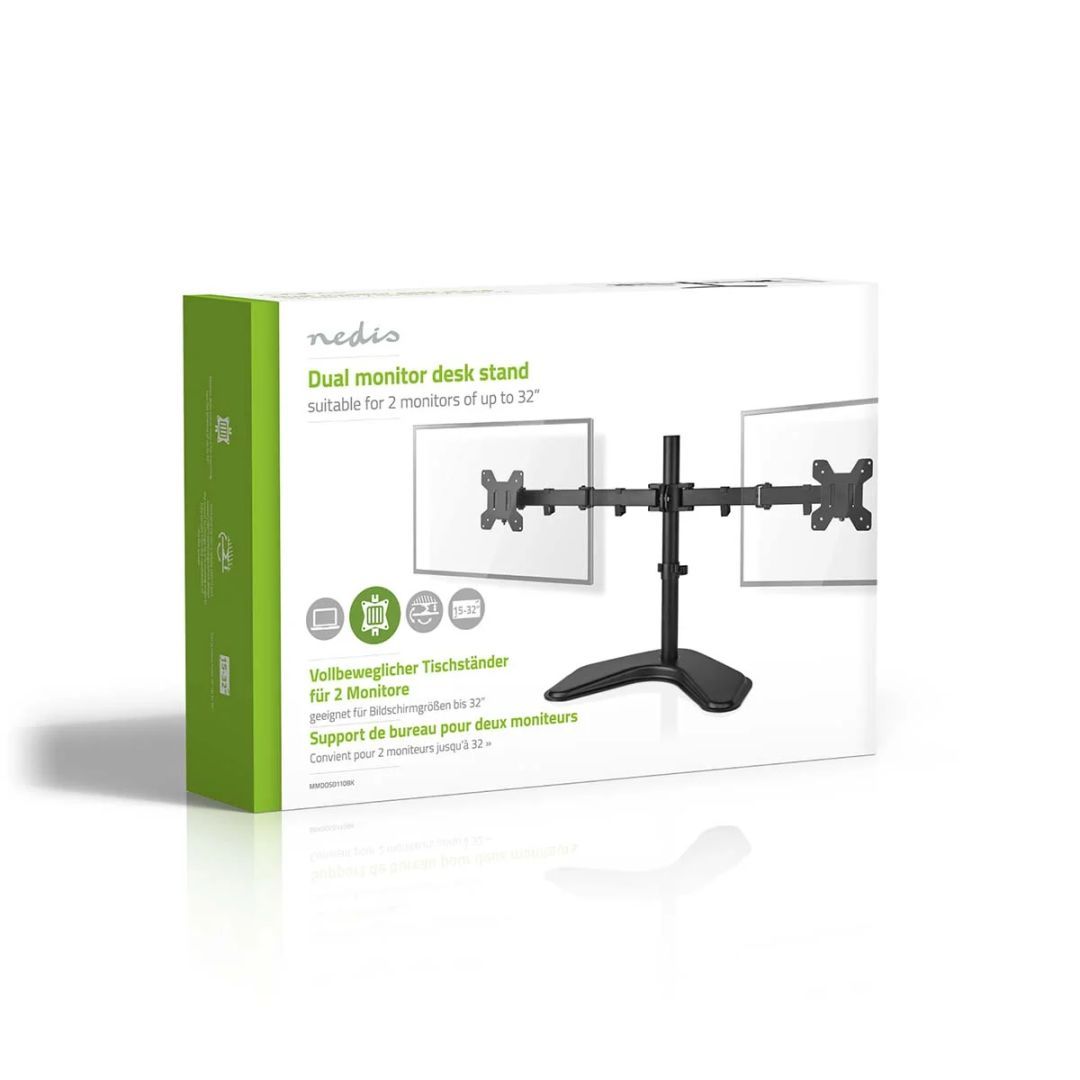 Nedis Desk Monitor Mount 15-32" Black Nedis Desk Monitor Mount 15-32" Black