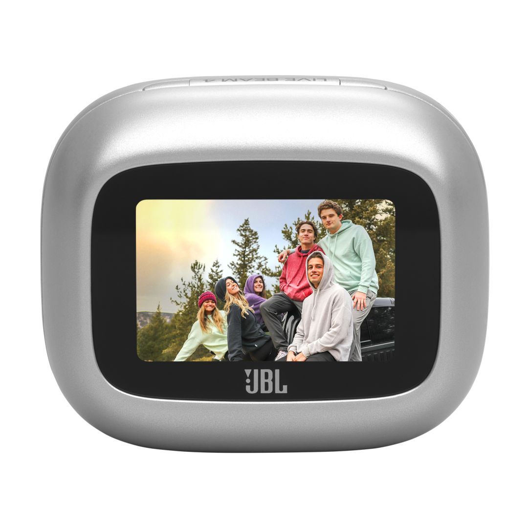 JBL Live Beam 4 Bluetooth Headset Silver JBL Live Beam 4 Bluetooth Headset Silver
