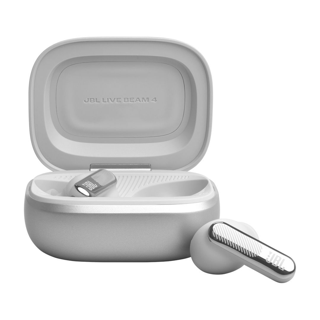 JBL Live Beam 4 Bluetooth Headset Silver JBL Live Beam 4 Bluetooth Headset Silver