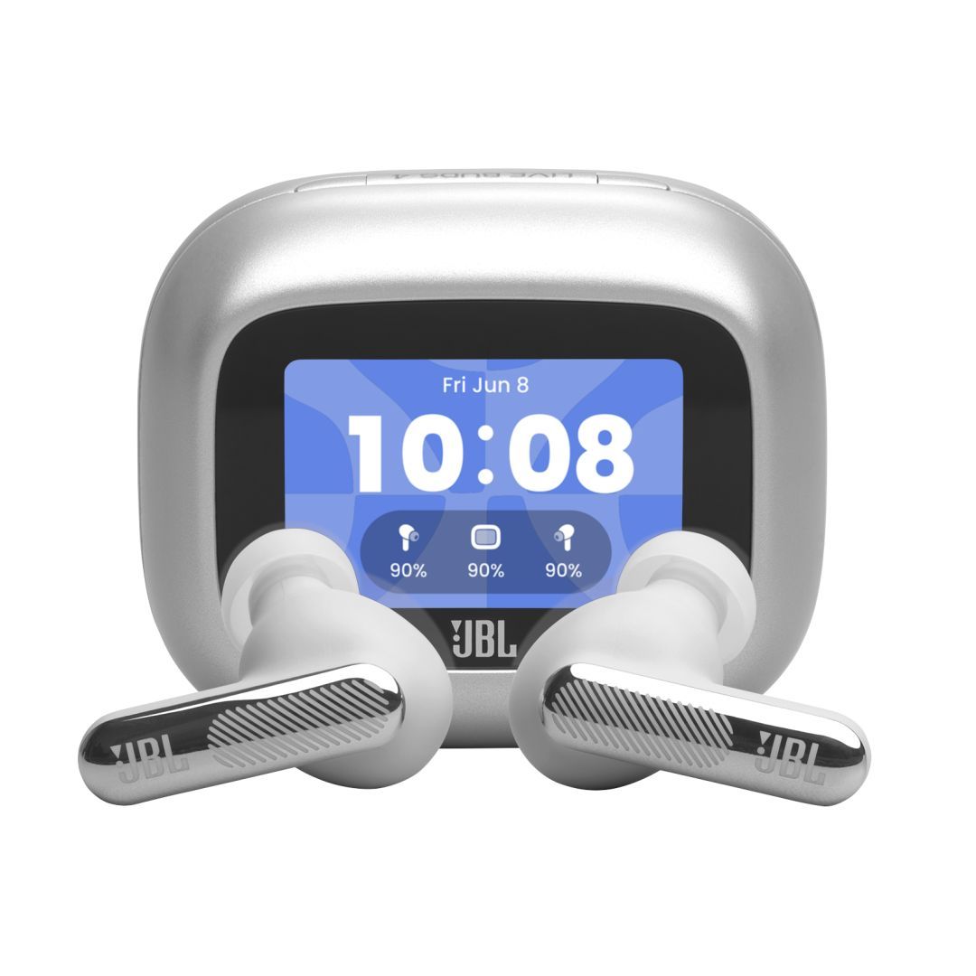 JBL Live Beam 4 Bluetooth Headset Silver JBL Live Beam 4 Bluetooth Headset Silver