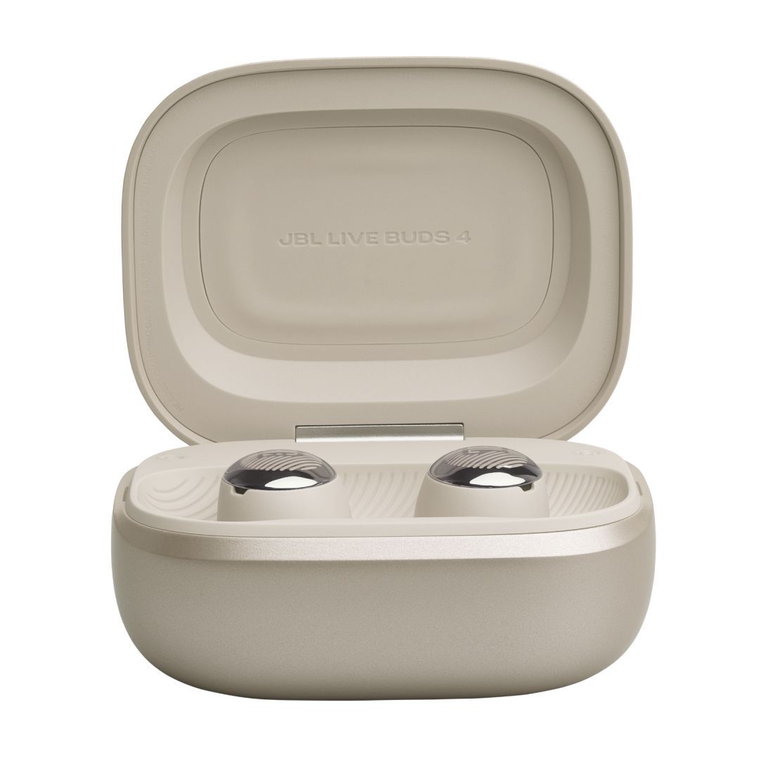 JBL Live Buds 4 Bluetooth Headset Sand Champagner JBL Live Buds 4 Bluetooth Headset Sand Champagner