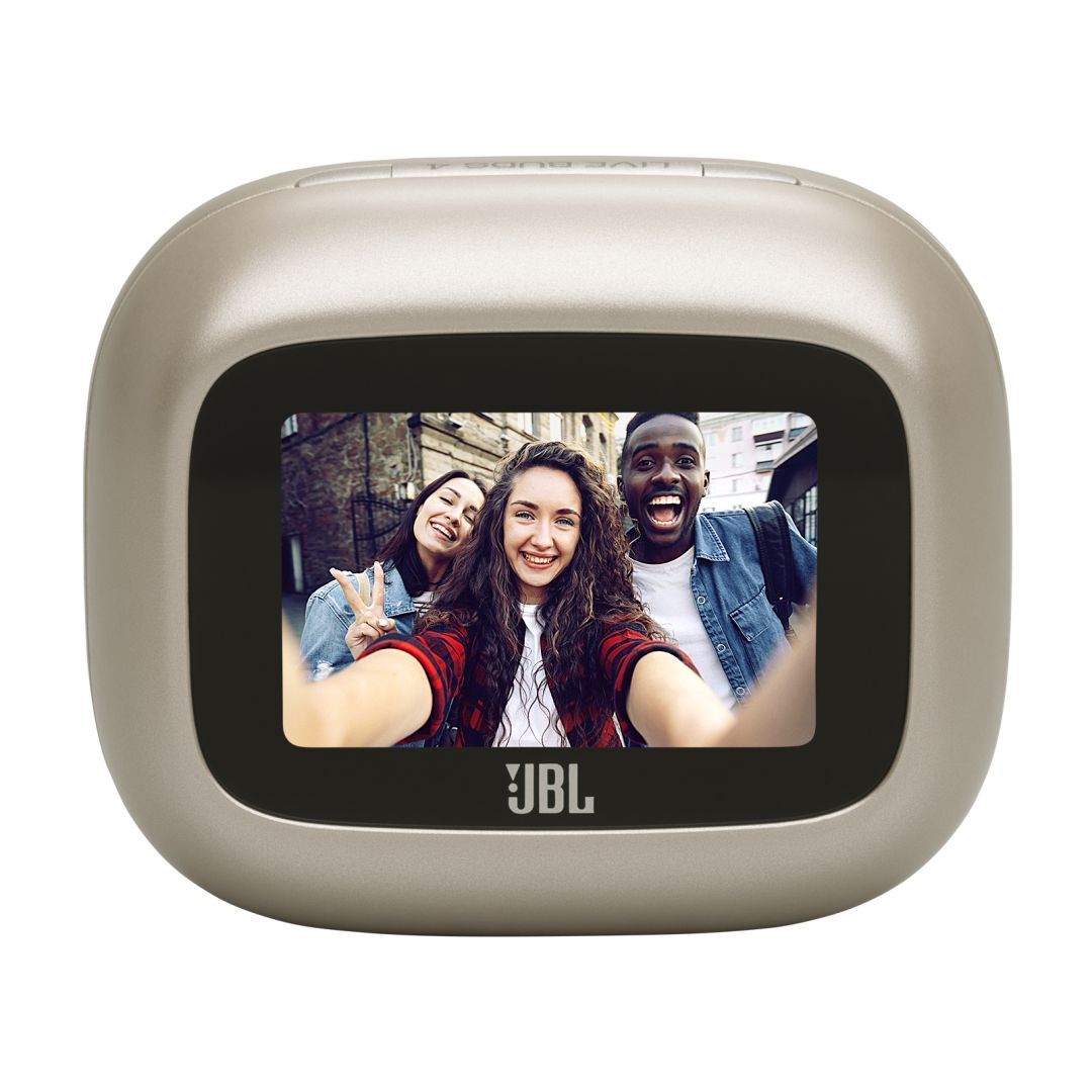 JBL Live Buds 4 Bluetooth Headset Sand Champagner JBL Live Buds 4 Bluetooth Headset Sand Champagner