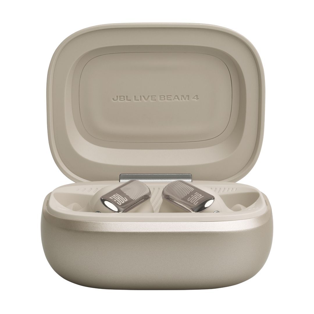 JBL Live Beam 4 Bluetooth Headset Sand Champagner JBL Live Beam 4 Bluetooth Headset Sand Champagner