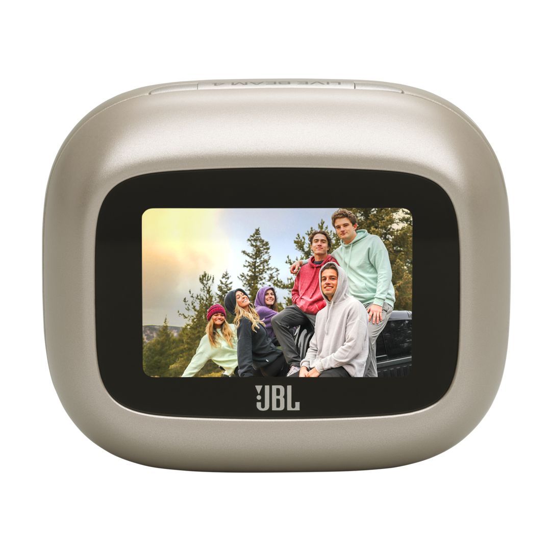 JBL Live Beam 4 Bluetooth Headset Sand Champagner JBL Live Beam 4 Bluetooth Headset Sand Champagner