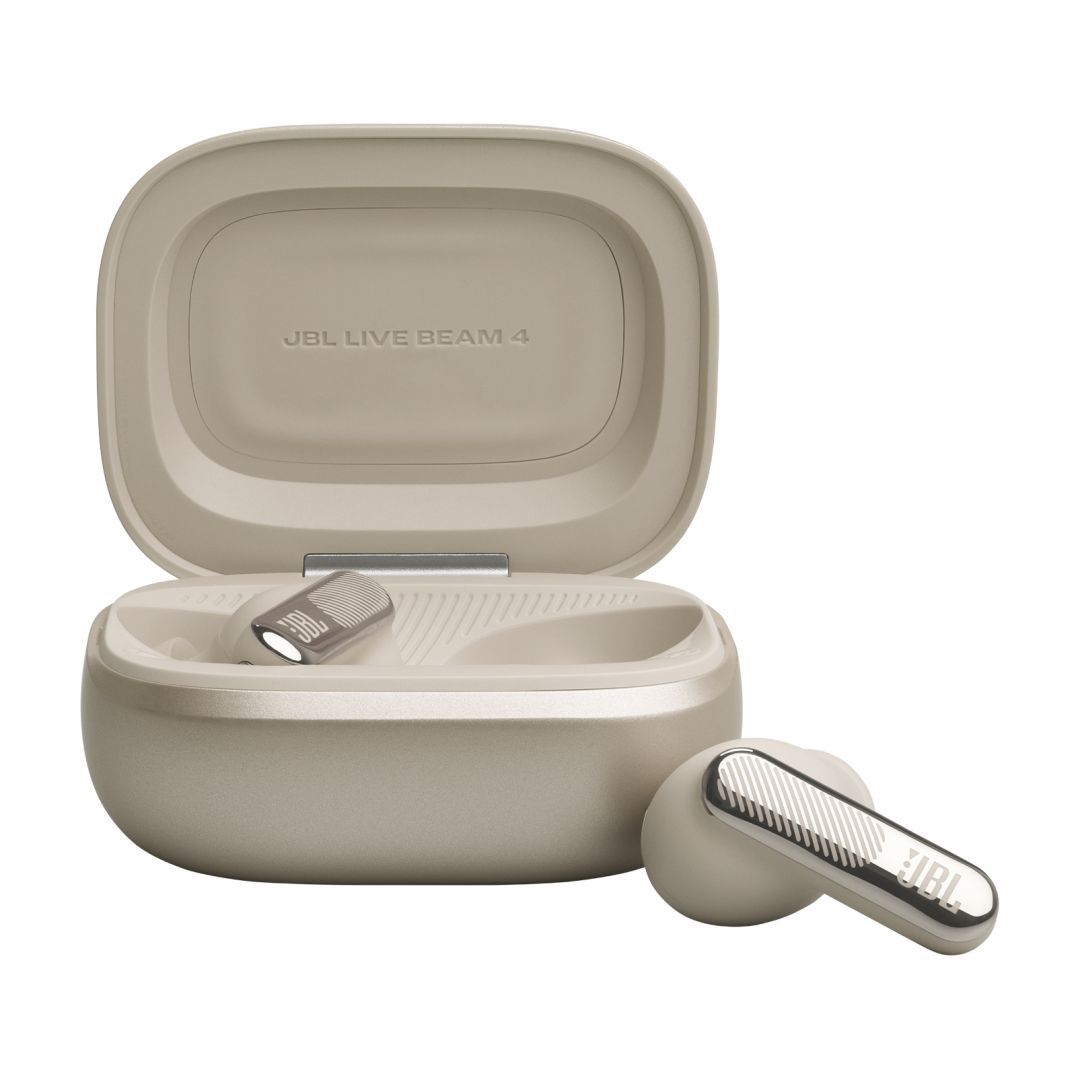 JBL Live Beam 4 Bluetooth Headset Sand Champagner JBL Live Beam 4 Bluetooth Headset Sand Champagner