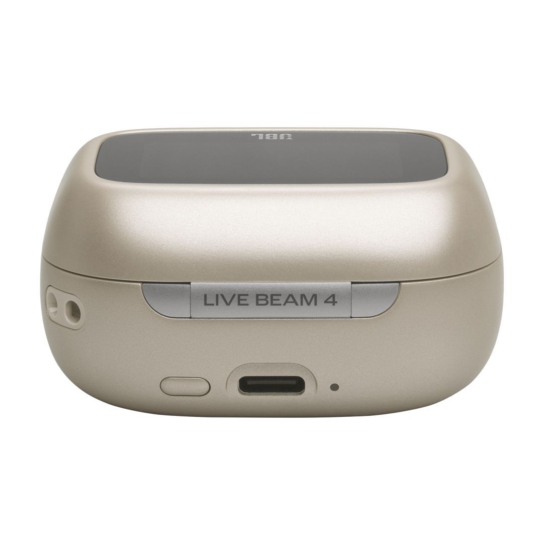 JBL Live Beam 4 Bluetooth Headset Sand Champagner JBL Live Beam 4 Bluetooth Headset Sand Champagner