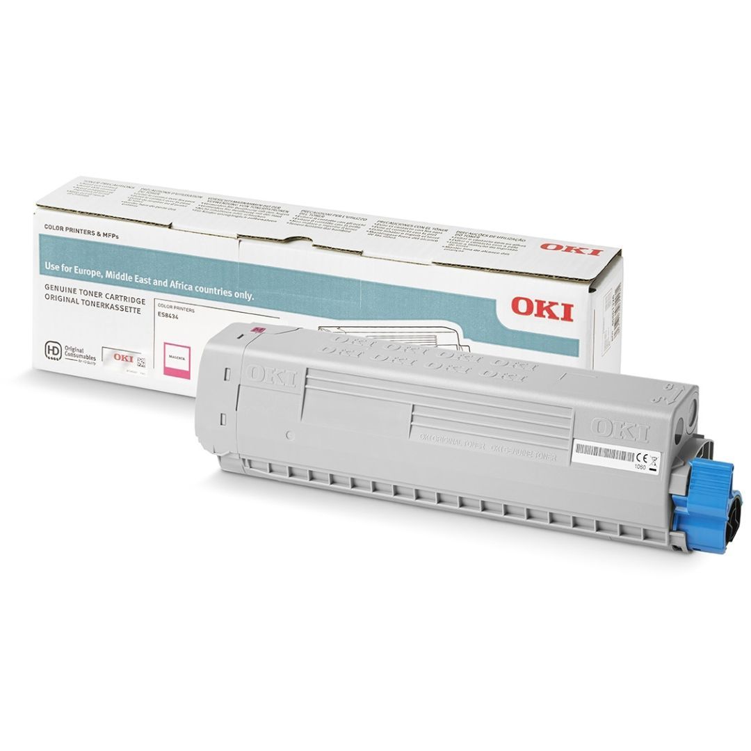 Oki ES8434 Magenta toner Oki ES8434 Magenta toner