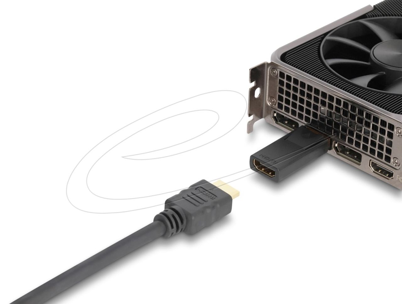 DeLock Active DisplayPort 1.2 to HDMI Adapter 4K with HDR function DeLock Active DisplayPort 1.2 to HDMI Adapter 4K with HDR function