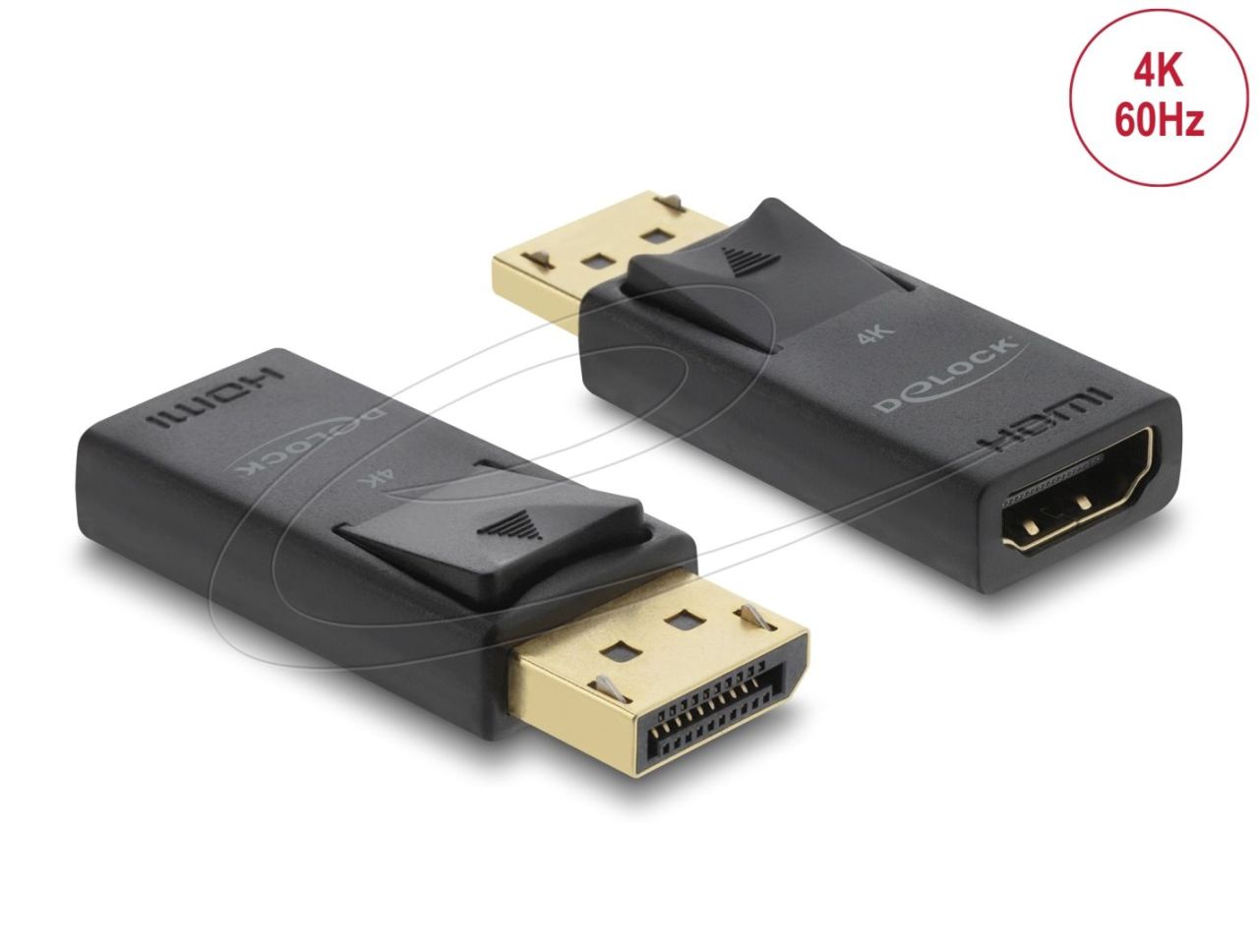 DeLock Active DisplayPort 1.2 to HDMI Adapter 4K with HDR function DeLock Active DisplayPort 1.2 to HDMI Adapter 4K with HDR function
