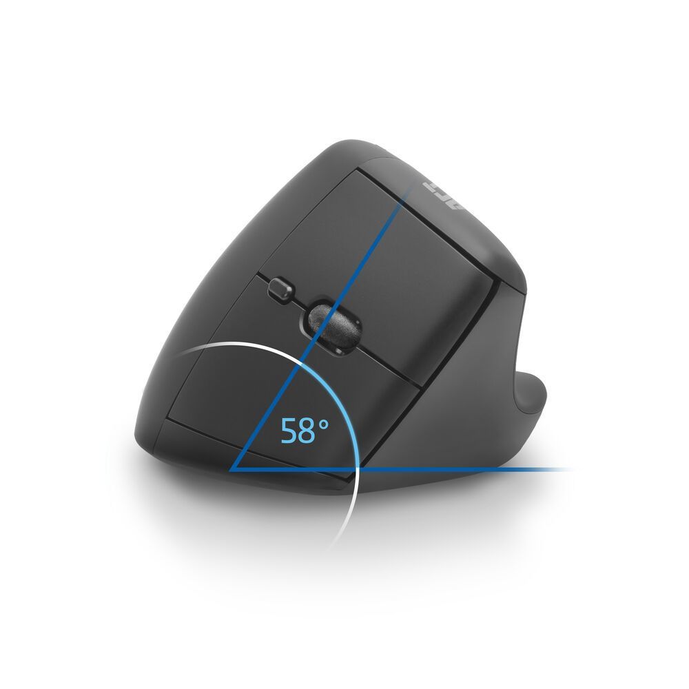 ACT AC5102 Wireless Ergonomic Mouse Black ACT AC5102 Wireless Ergonomic Mouse Black