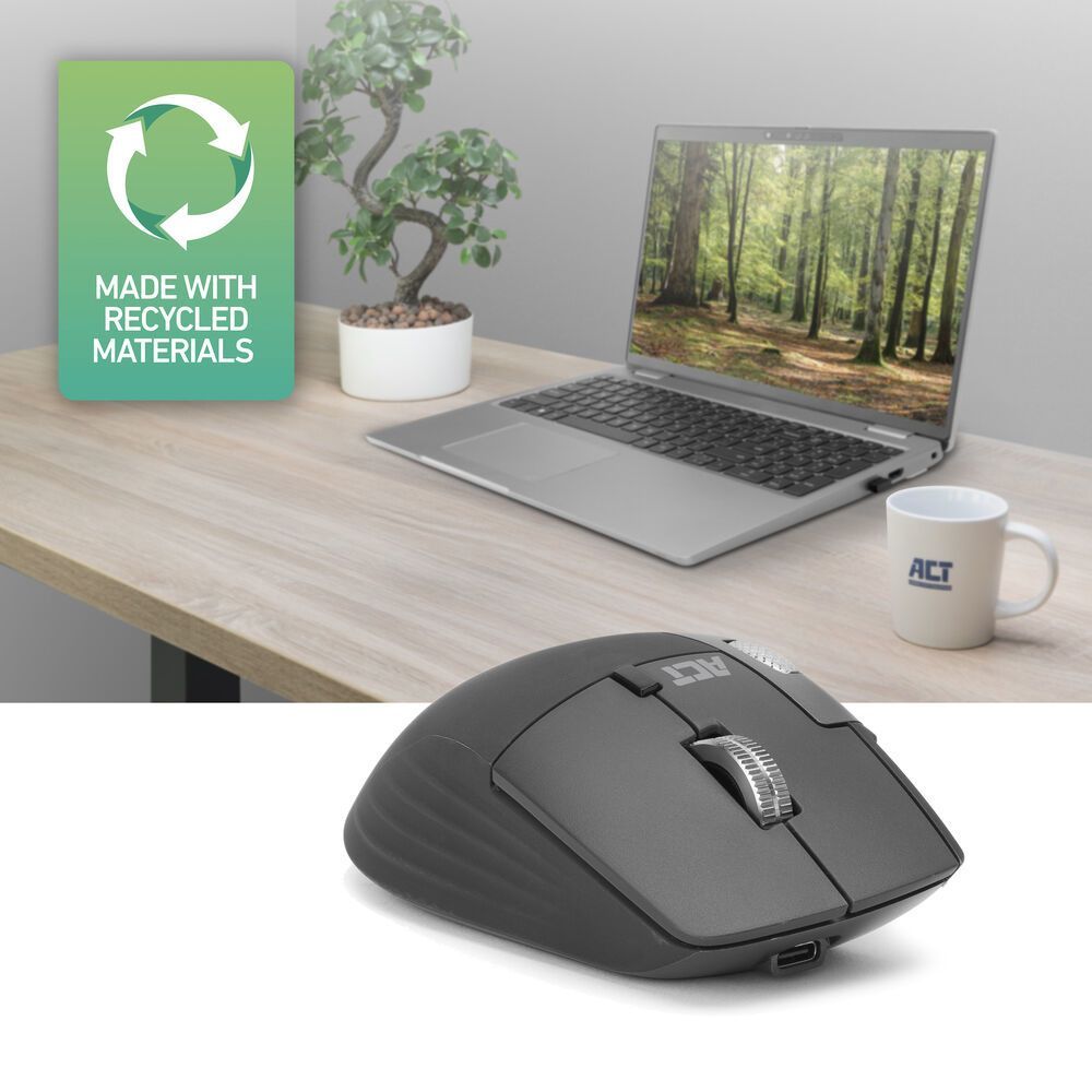 ACT AC5147 Wireless Bluetooth Mouse Black ACT AC5147 Wireless Bluetooth Mouse Black