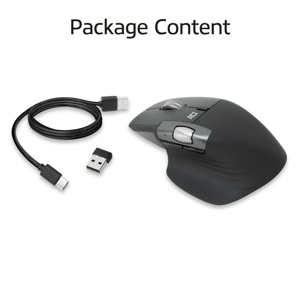 ACT AC5147 Wireless Bluetooth Mouse Black ACT AC5147 Wireless Bluetooth Mouse Black