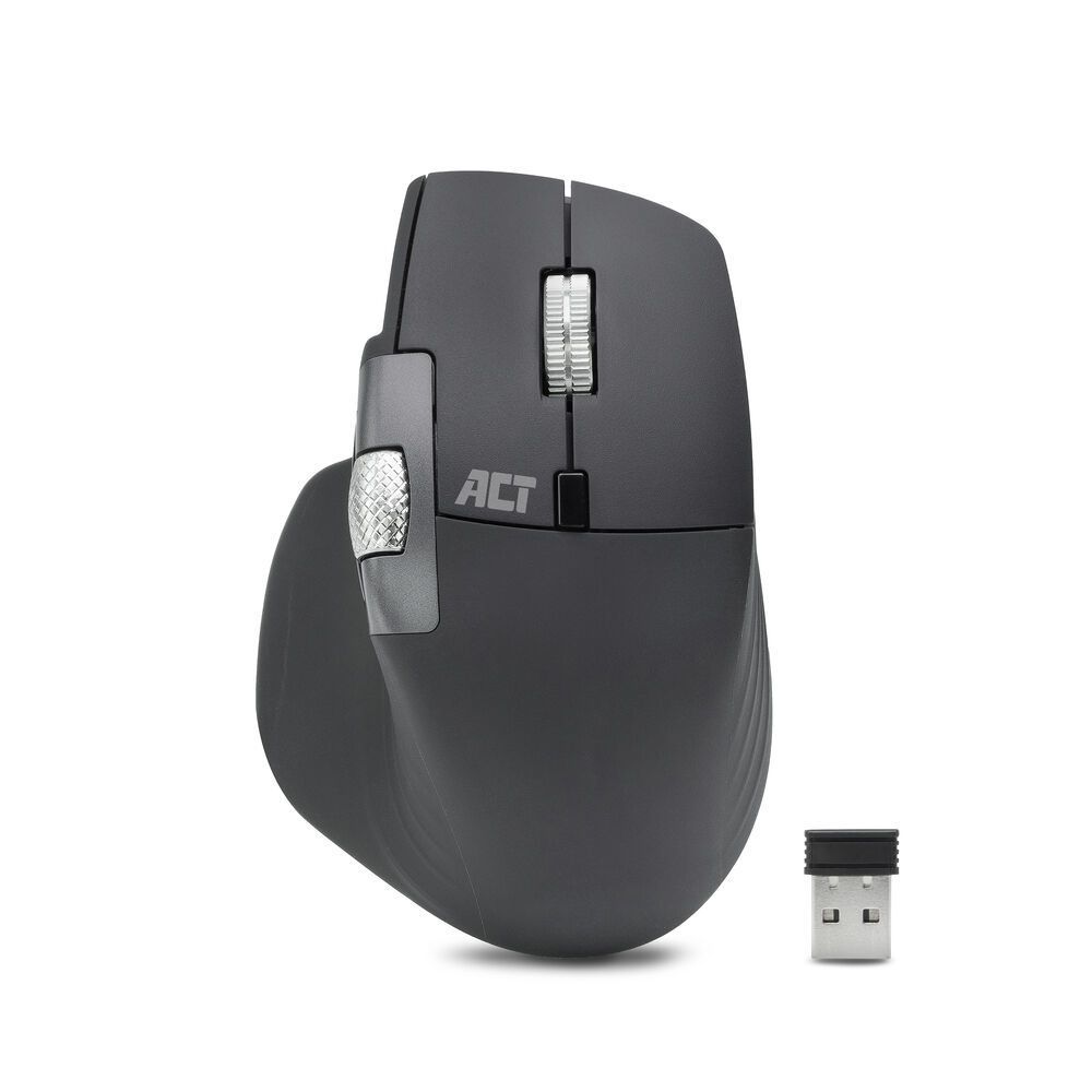 ACT AC5147 Wireless Bluetooth Mouse Black ACT AC5147 Wireless Bluetooth Mouse Black