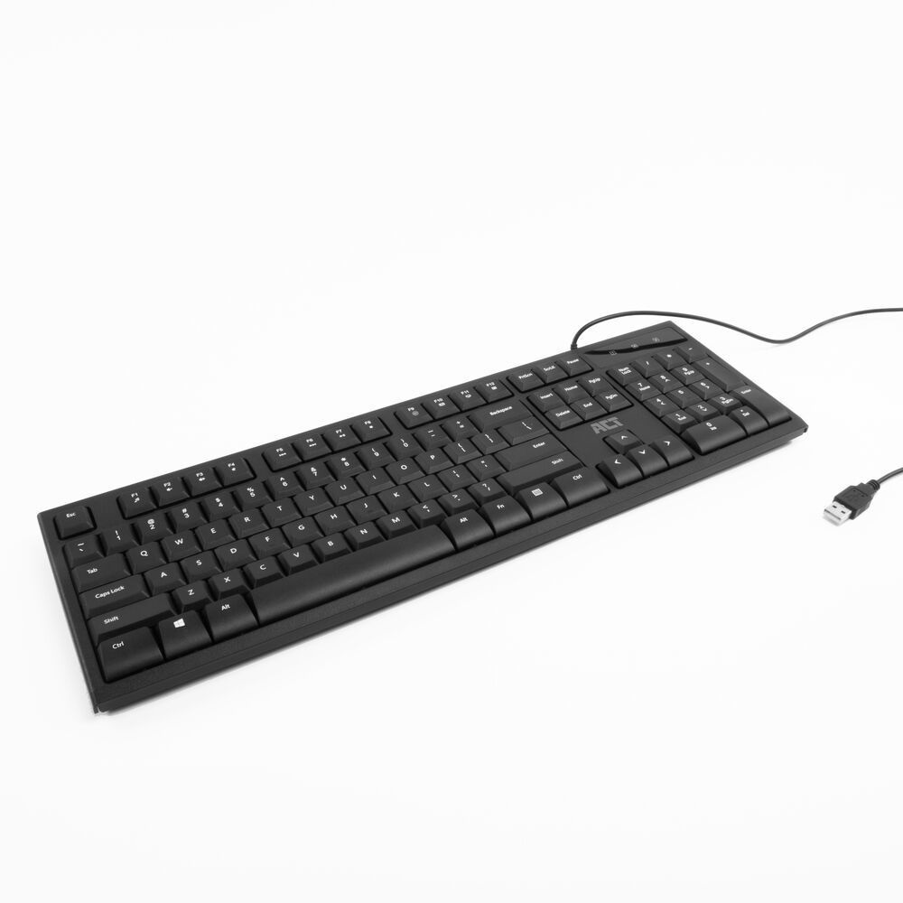 ACT AC5410 USB Keyboard Black US ACT AC5410 USB Keyboard Black US